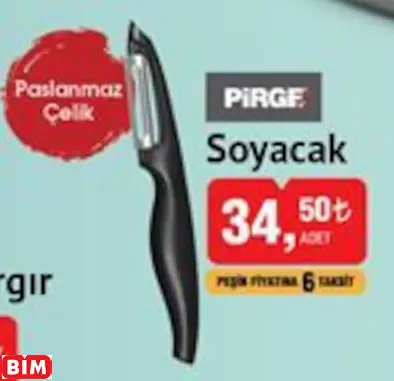 PİRGE SOYACAK PİRGE SOYACAK